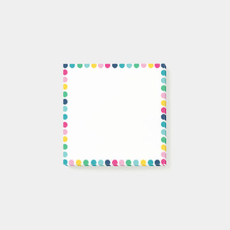 Post-it® Boutons ronds joyeux