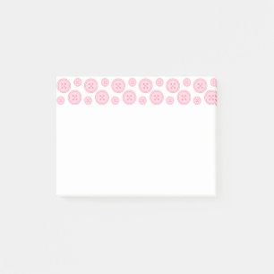 Post-it® Boutons roses
