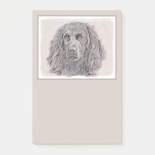 Post-it® Boykin Peinture Espagnole - Cute Original Chien Ar