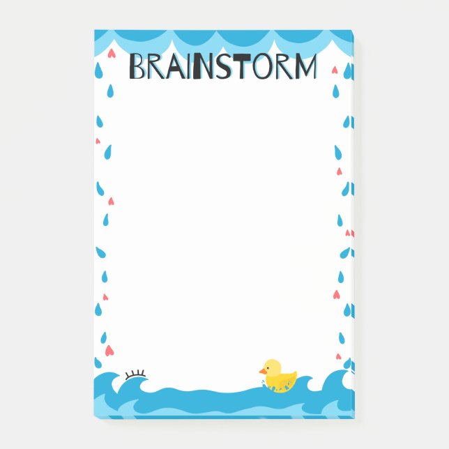 Post-it® Brainstorm Post-it Notes (Devant)