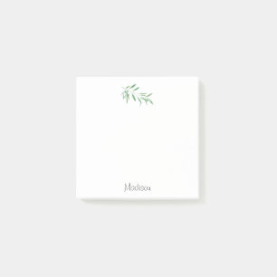 Post-it® Branche de l'Olive aquarelle