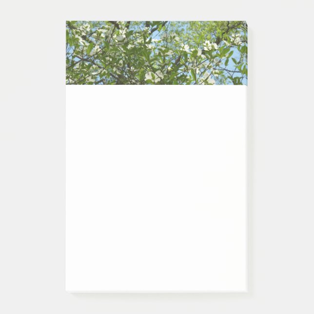 Post-it® Branche of Dogwood Blossoms Spring Trees (Devant)