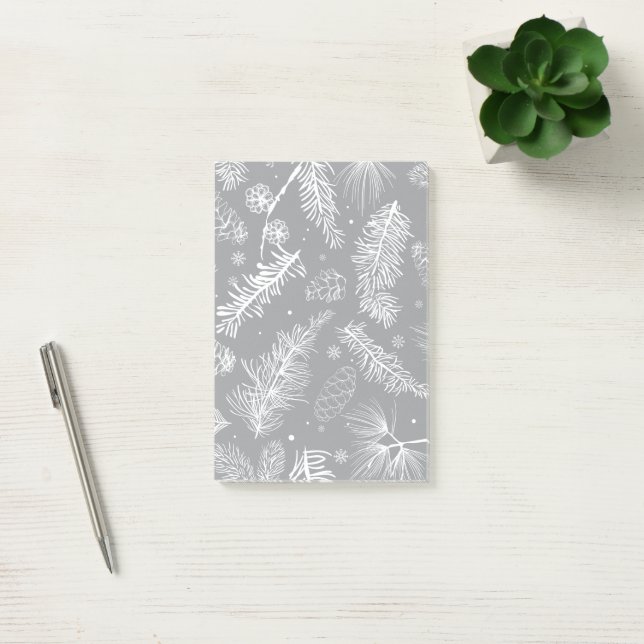 Post-it® Branches et pin 4 (Bureau)