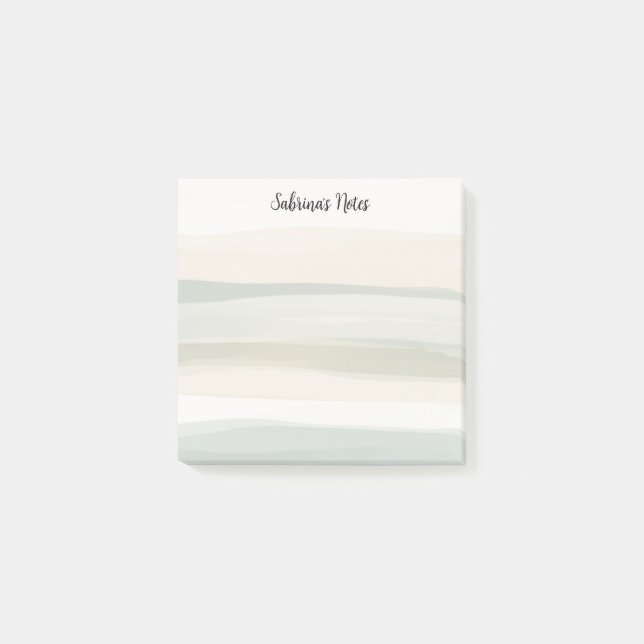 Post-it® Brassage de ton de la Terre (Devant)