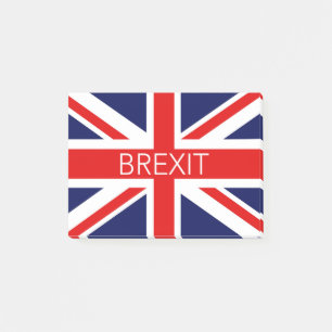POST-IT® BREXIT UNION JACK - IMAGE DE HAUTE QUALITÉ