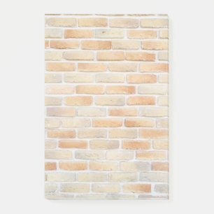Post-it® Brick wall