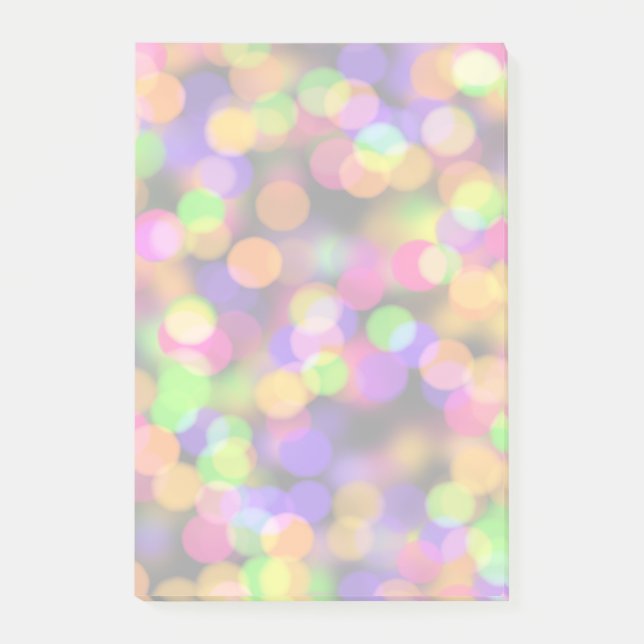 Post-it® Bright and Sparkling (Devant)
