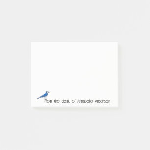 Post-it® Bright Blue Jay Personnaliser les notes