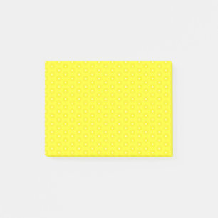 Post-it® Brilliant Citron jaune soleil étoiles Motif