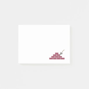 Post-it® Briques et Trowel