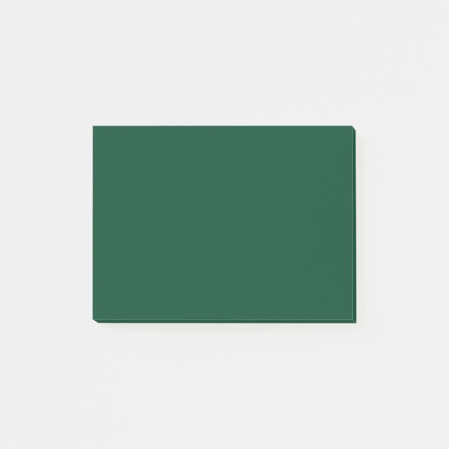 Post-it® British Racing Green Solid Color (Devant)