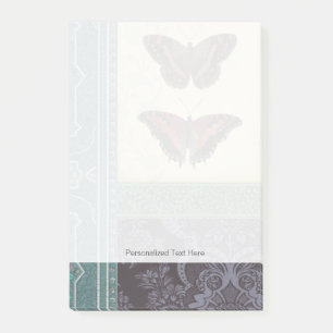 Post-it® Brocard décoratif de papillon par le studio de