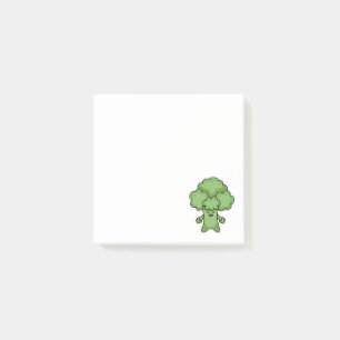 Post-it® Brocoli vert drôle