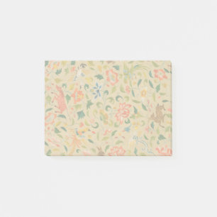 Post-it® Broderie animale vintage en crewel : Tapisserie an