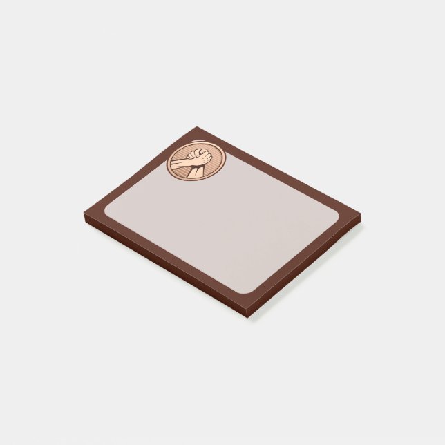 Post-it® Bronze (Incliné)