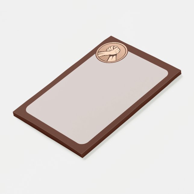 Post-it® Bronze (Incliné)