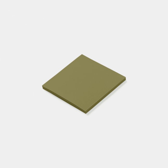Post-it® bronze antique (uni) (Incliné)