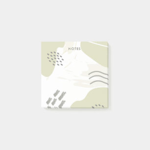 Post-it® Brouillard Abstrait Pastel