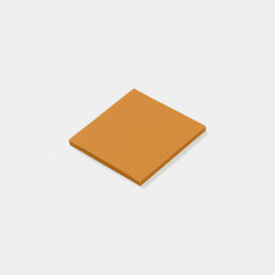 Post-it® Browny Orange (couleur solide) 