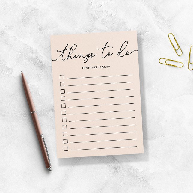 Post-it® Brûler la main des choses à faire (Créateur téléchargé)