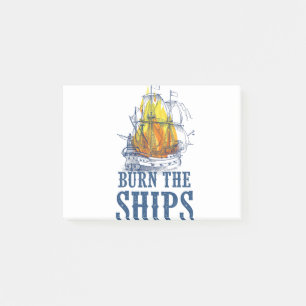 Post-it® Brûler les navires, Pour les fans de King et Coun