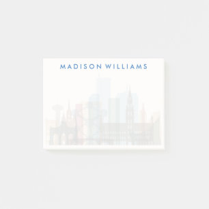 Post-it® Bruxelles, Belgique Ville Skyline