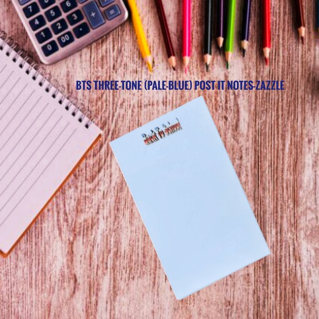 Post-it® BTS à trois tons (Créateur téléchargé)