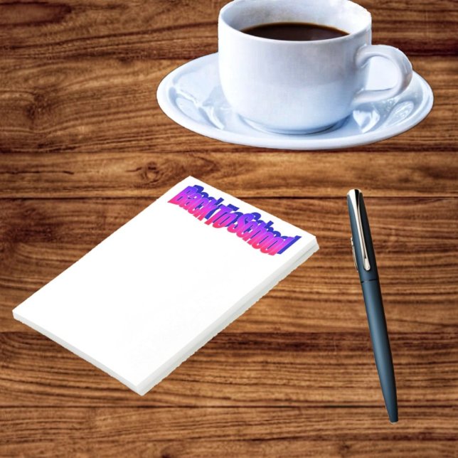 Post-it® BTS-Rouge-Bleu (BTS Red-Blue Post-It-Notes is available in several other styles!)