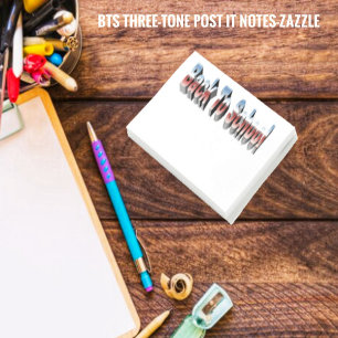 Post-it® BTS-Trois Tons