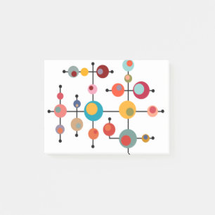 Post-it® Bubbles de Mid-Century