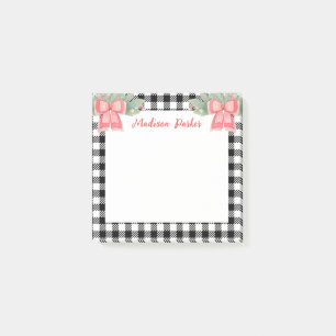 Post-it® Buffalo noir et blanc