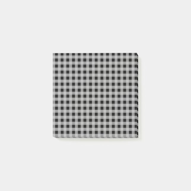 Post-it® Buffle gris noir Plantée Organisation moderne (Devant)