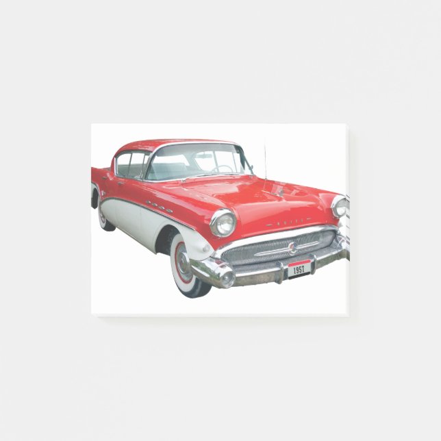 Post-it® Buick en 1957 (Devant)