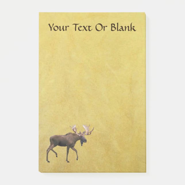 Post-it® Bull Moose (Devant)