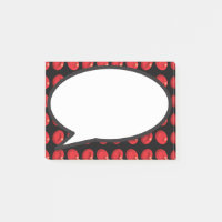 Bulle de dialogue Cellules sanguines
