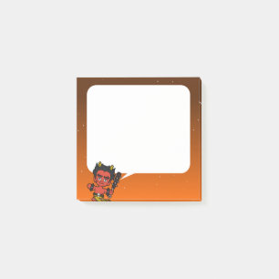 Post-it® Bulle de dialogue de l'ogre japonais Yokai : Oni r
