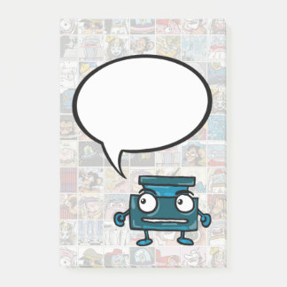 Post-it® Bulle de Texte de Bande Dessinée Mon Message Post-