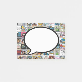 Post-it® Bulle de Texte de Bande Dessinée Mon Message Post-