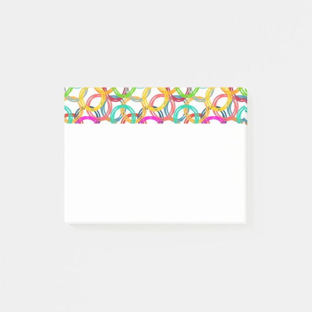 Post-it® Bulles, bulles partout (Devant)