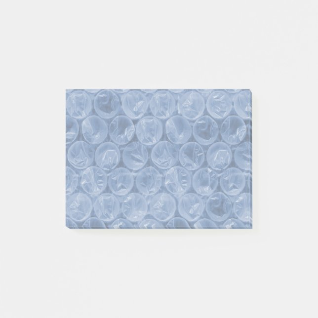 Post-it® Bulles de plastique bleues (Devant)