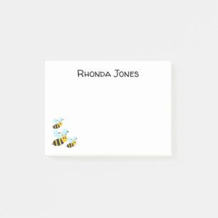Post-it® Bumble Bees