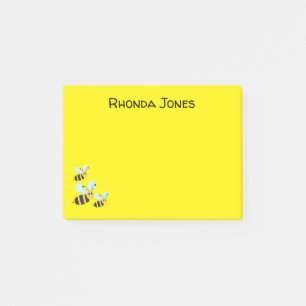 Post-it® Bumble Bees