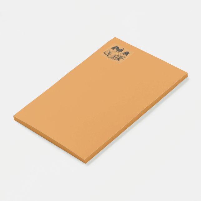 Post-it® Bunnies Plage (Incliné)