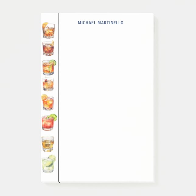 Post-it® Bureau D'Accueil Personnalisé Sur Les Rochers (Devant)