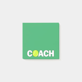 Post-it® Bureau des entraîneurs de tennis