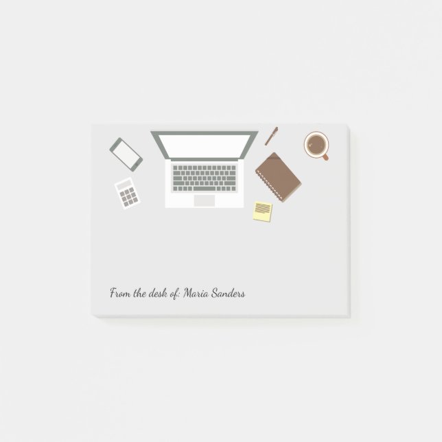 Post-it® Bureau Du Comptable (Devant)