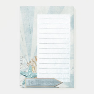Post-it® Bureau - étoile de mer - plage