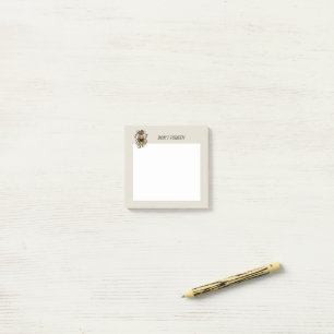Post-it® Burger de l'ami du bouffon du vide