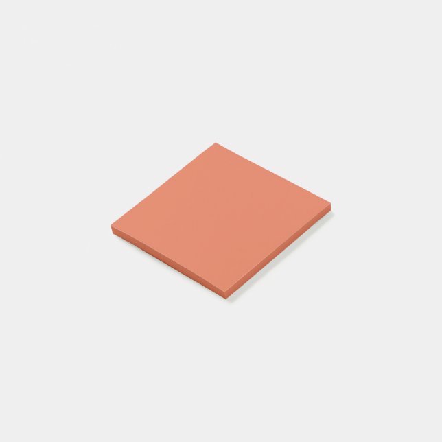 Post-it® Burnt Sienna (Incliné)