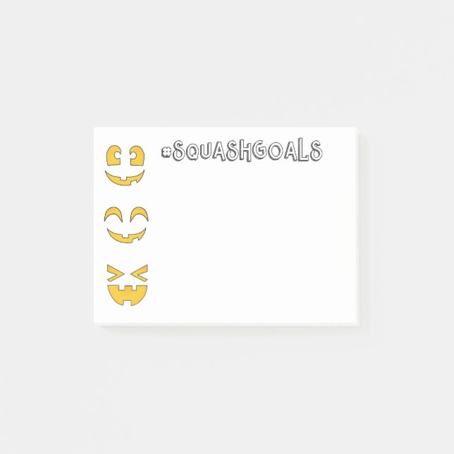 Post-it® Buts de squash (Devant)
